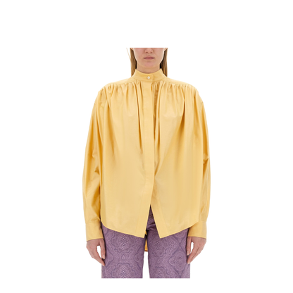 Cotton Poplin Blouse