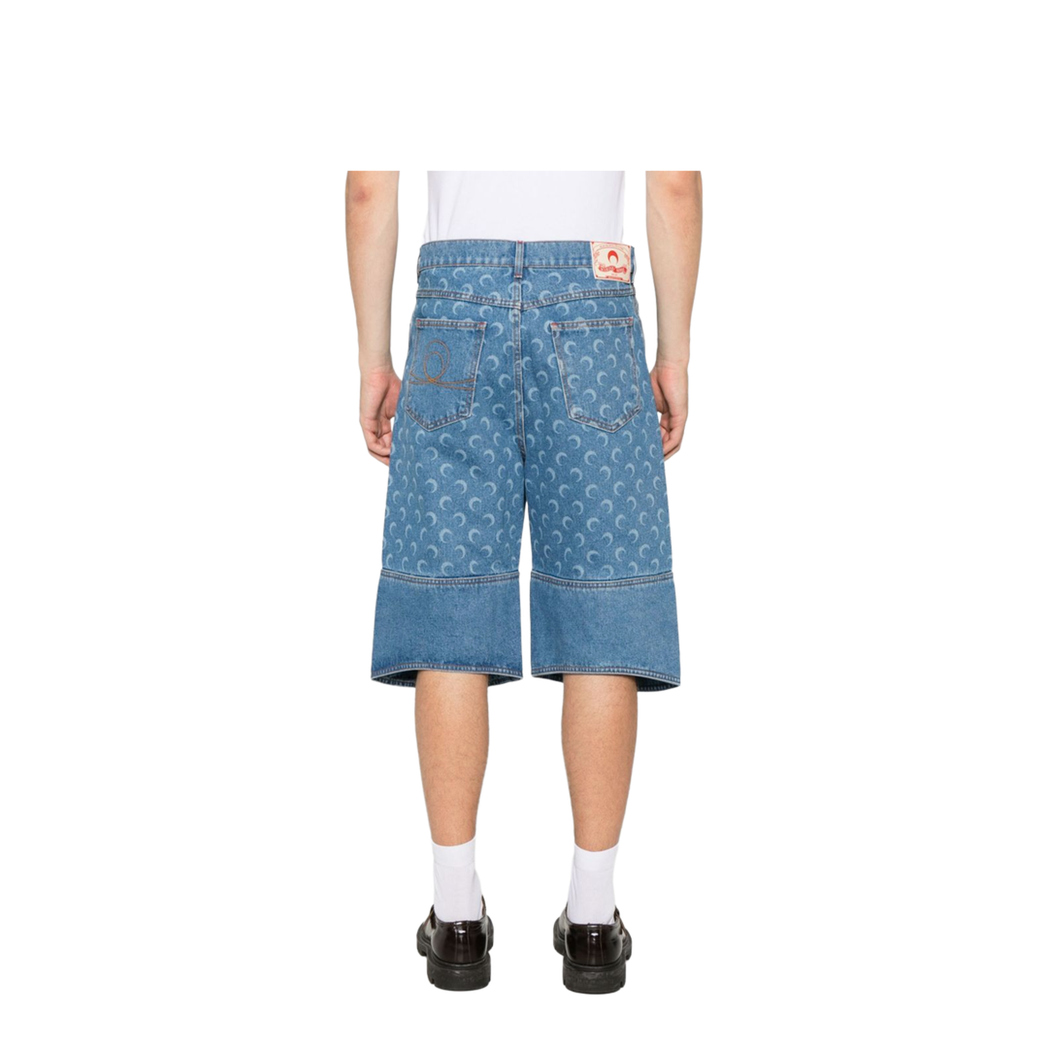 MAYFEYR - Marine Serre - Shorts - USH004BCDEN0002BL05