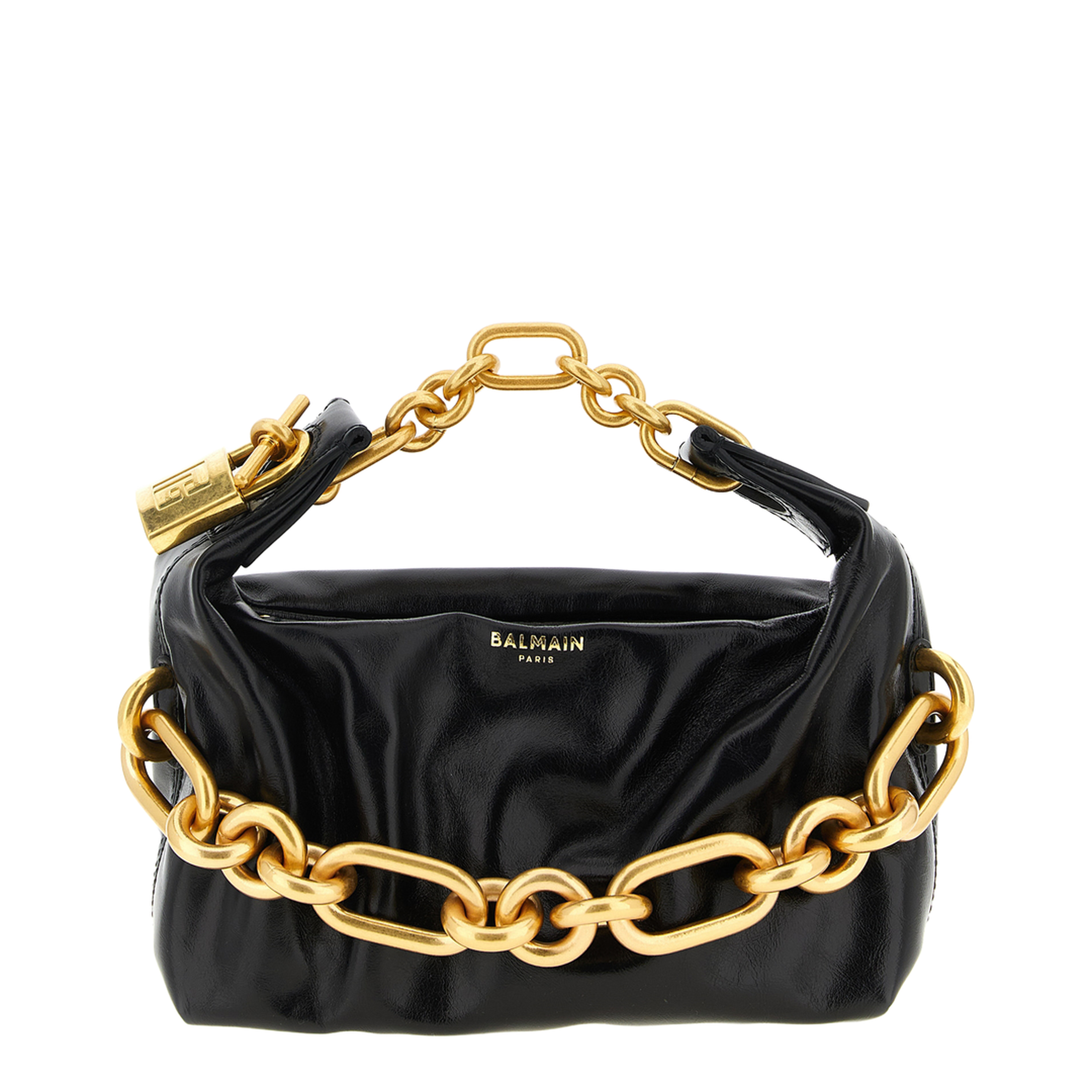 Sync Mini Handbag in Calfskin Leather