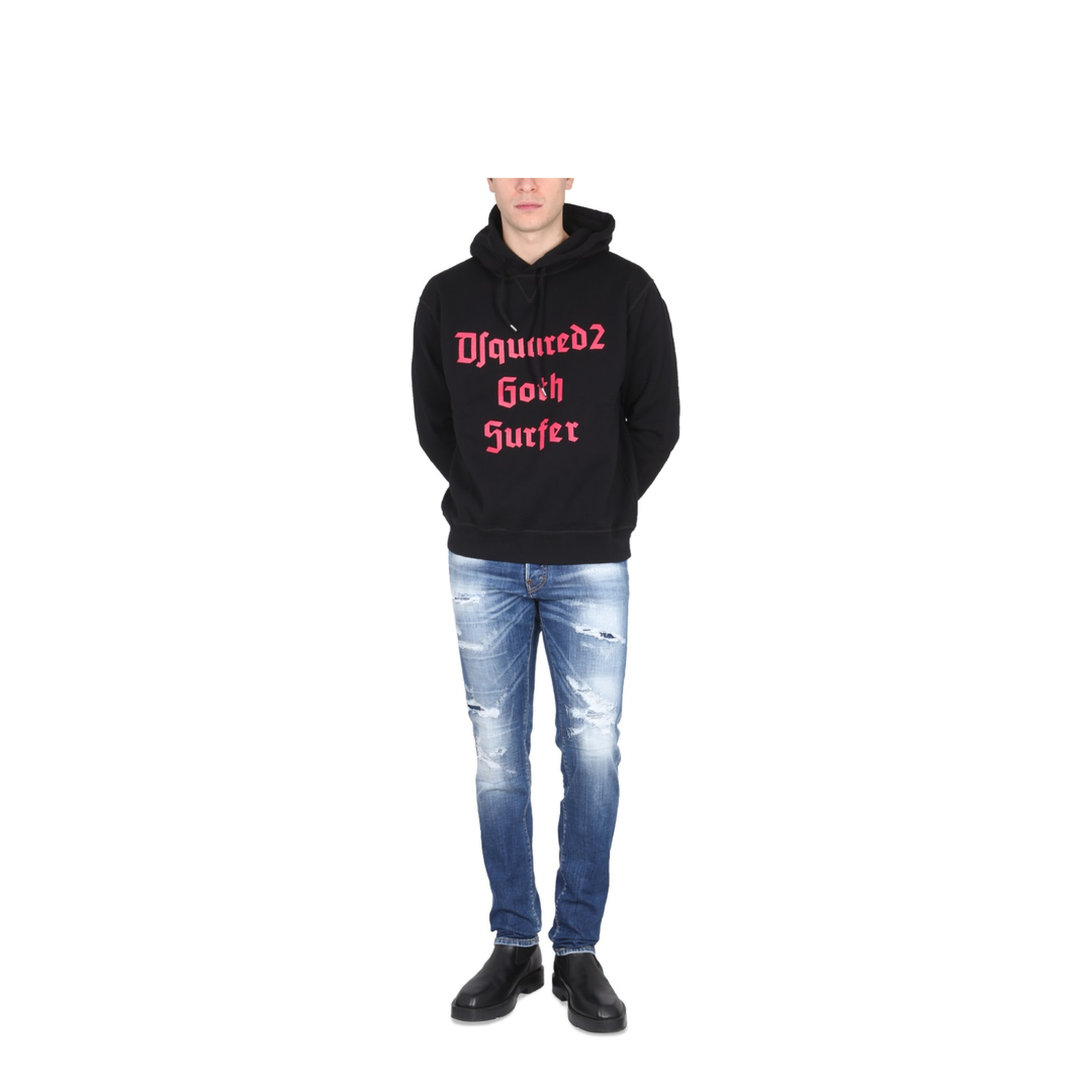 MAYFEYR - Dsquared2 - Sweatshirt With Logo Print - S74GU0678S25516900