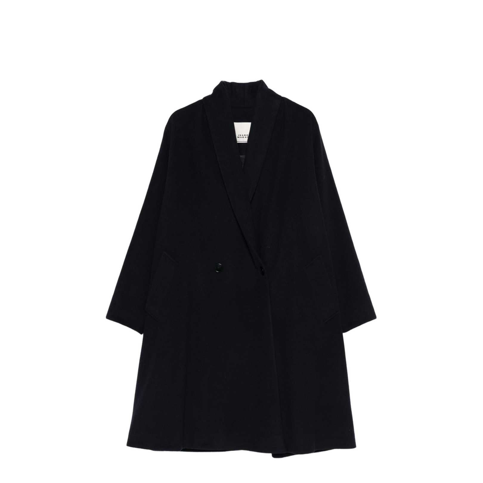Double-Breasted Silk-Nylon Jacket