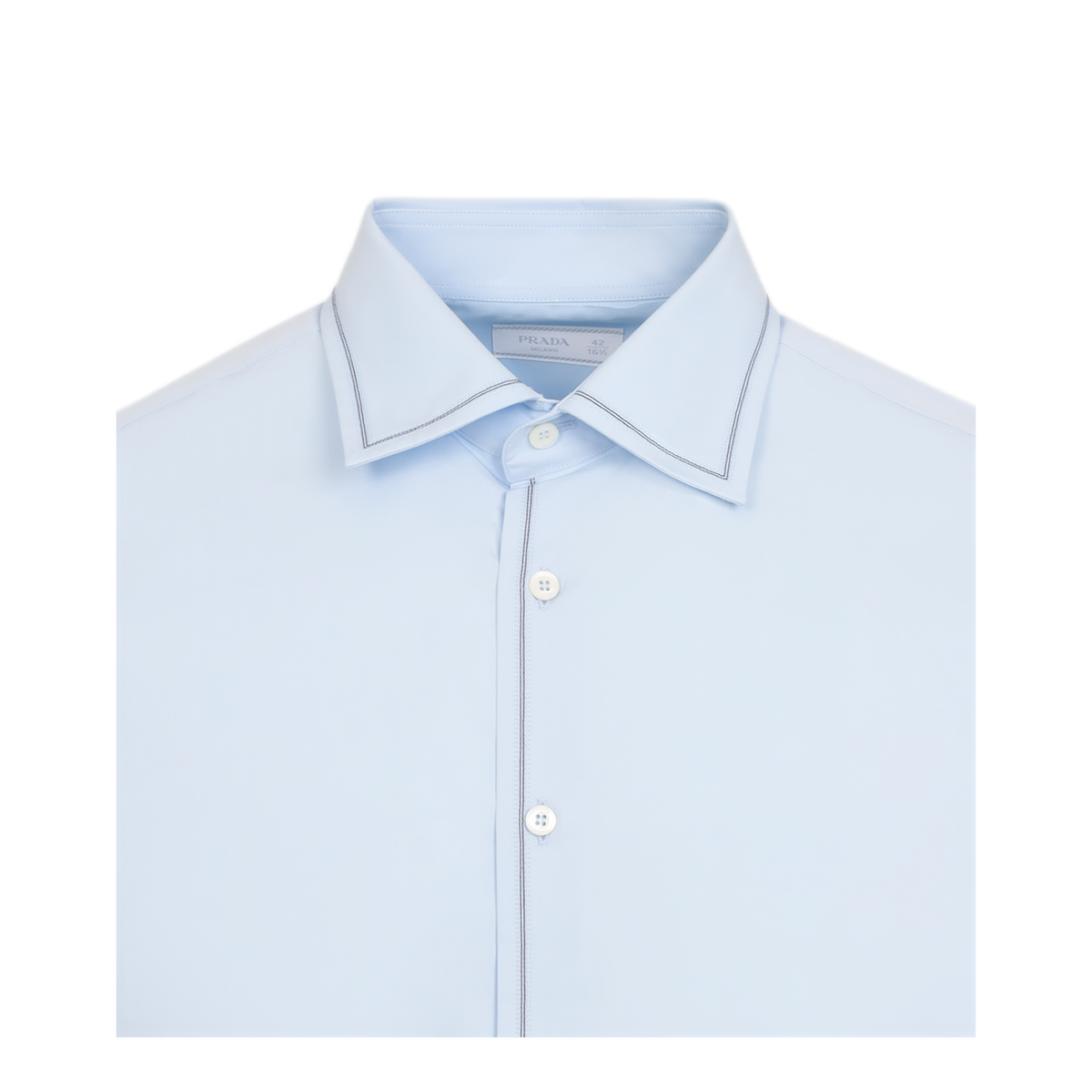 MAYFEYR - Prada - Cielo Cotton Shirt - UCN712SOOO19S1F0012