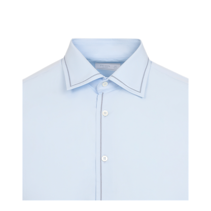 MAYFEYR - Prada - Cielo Cotton Shirt - UCN712SOOO19S1F0012