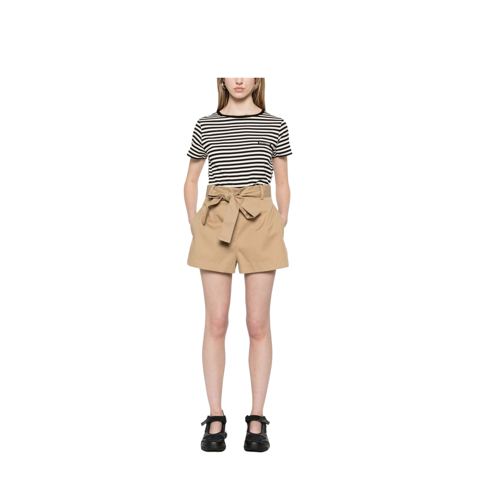 Cotton Blend Shorts