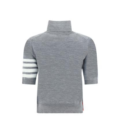 MAYFEYR - Thom Browne - Turtleneck Sweater - FKA434AY1014055