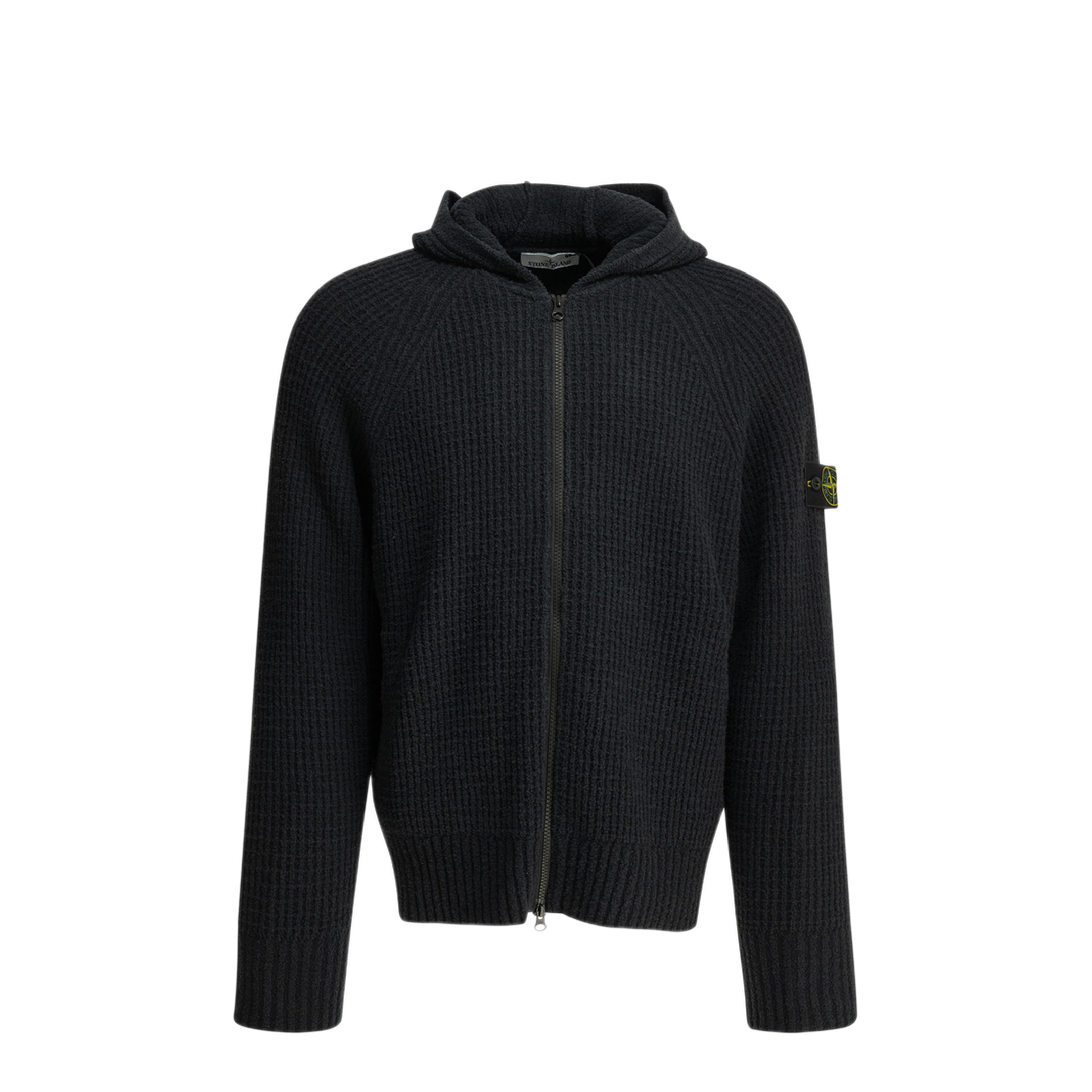 MAYFEYR - Stone Island - Zip Up Sweater With Logo - L2S155100005S0N17V0029