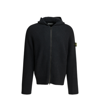 MAYFEYR - Stone Island - Zip Up Sweater With Logo - L2S155100005S0N17V0029