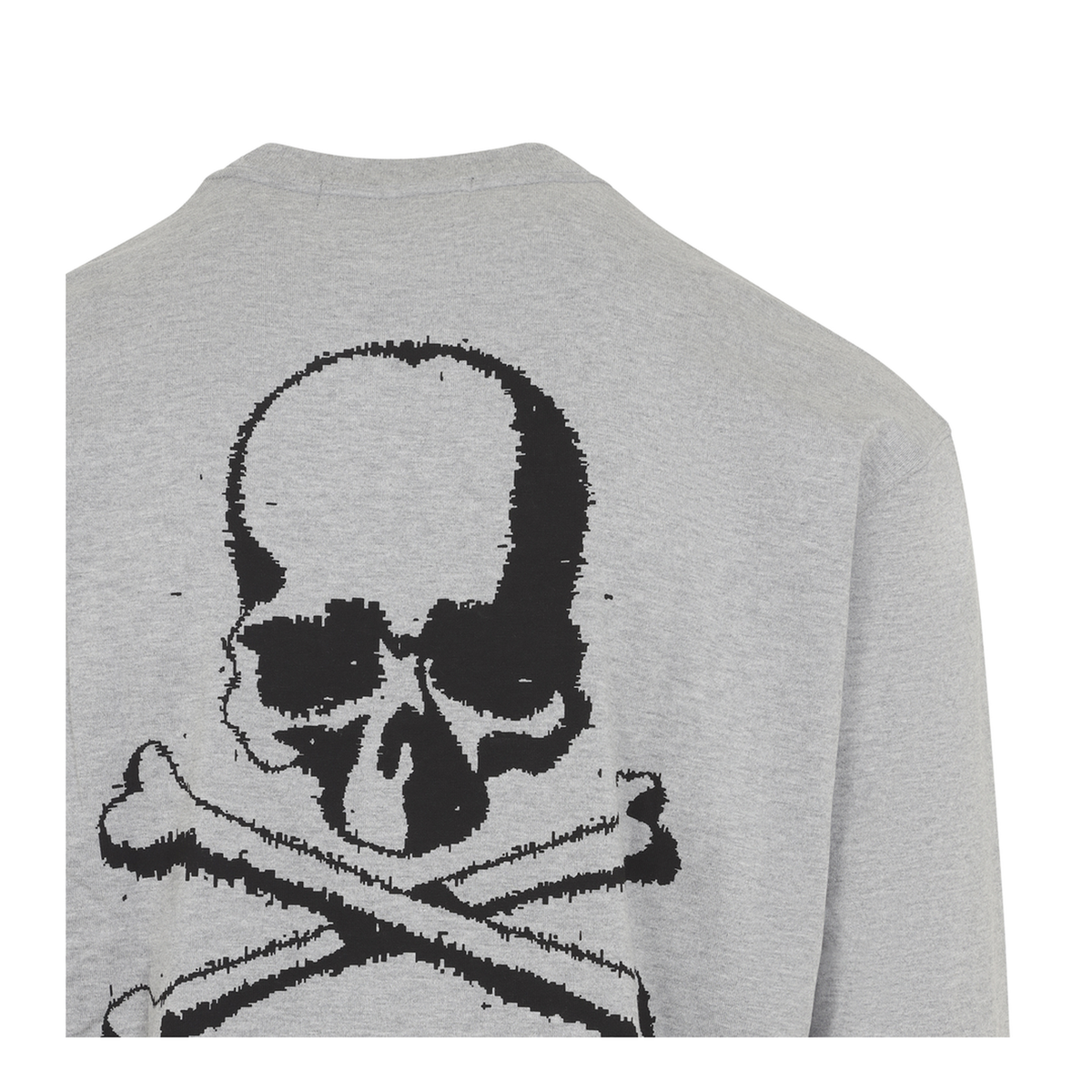 MAYFEYR - MASTERMIND WORLD - Noise Logo Long Sleeve Tee - MW26SE2TS046017TOP