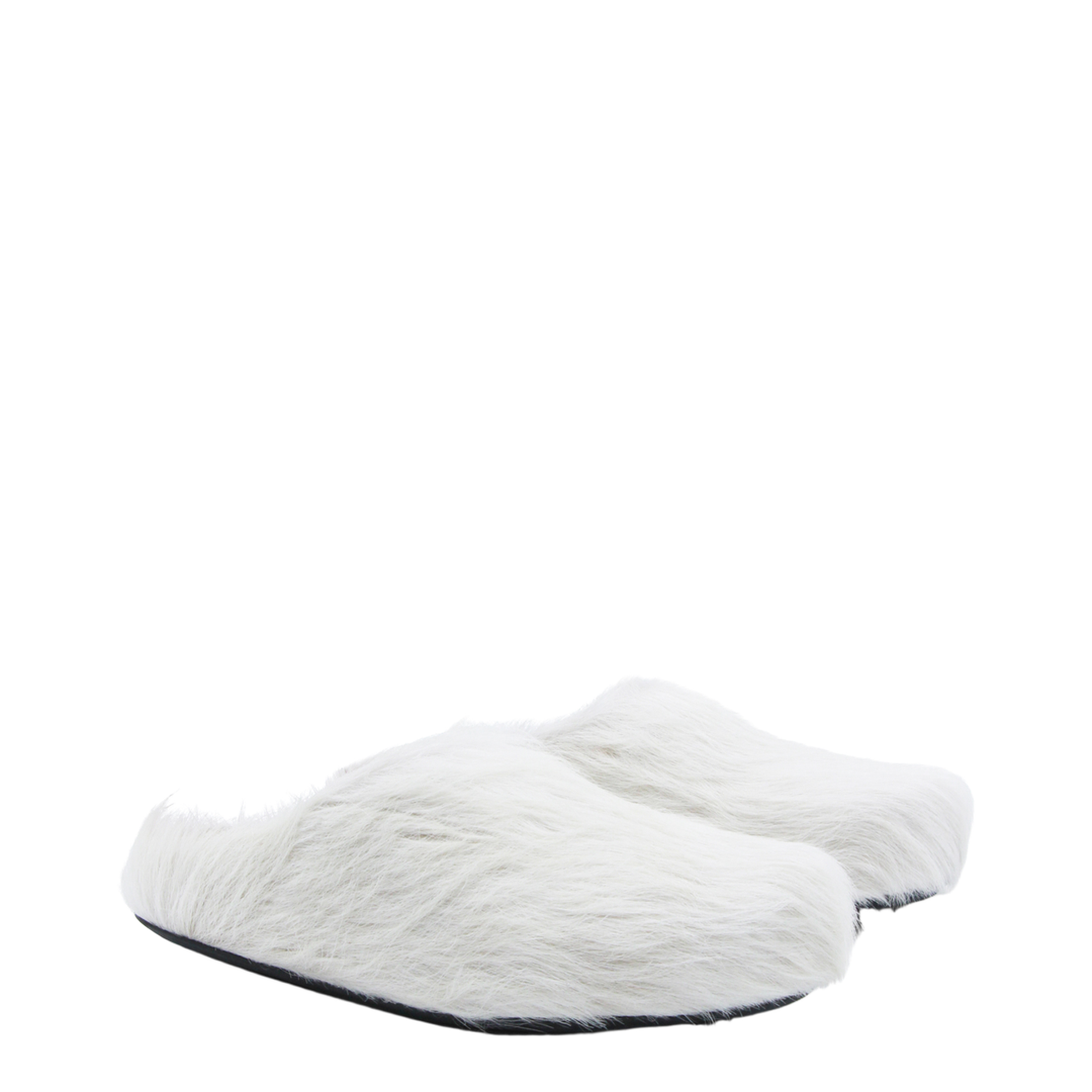MAYFEYR - Marni - Long Calf Hair Mules - SBMR000600P412200W02