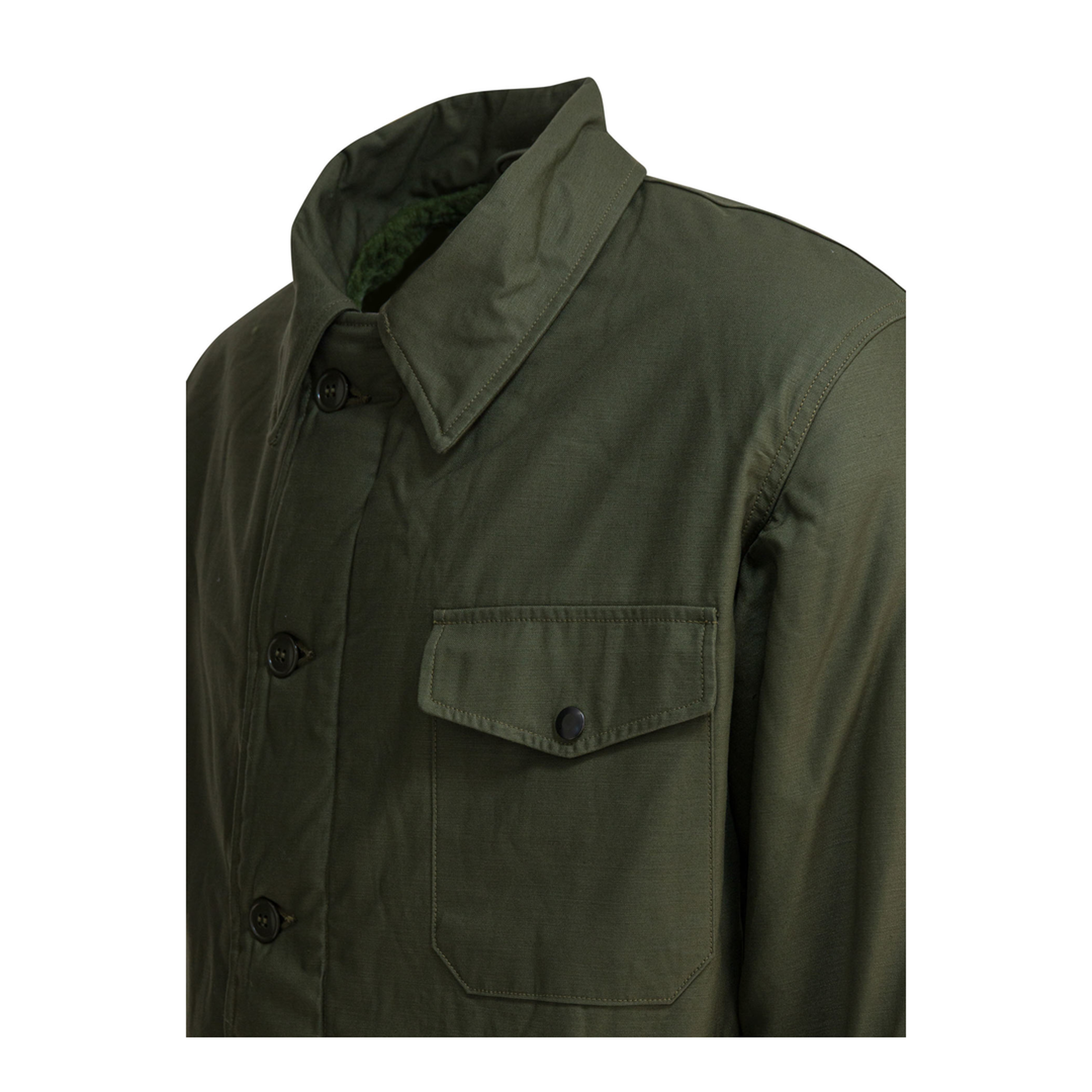 MAYFEYR - Buzz Rickson's - Deck A 2 Parka - BR1495601OLIVEDRAB