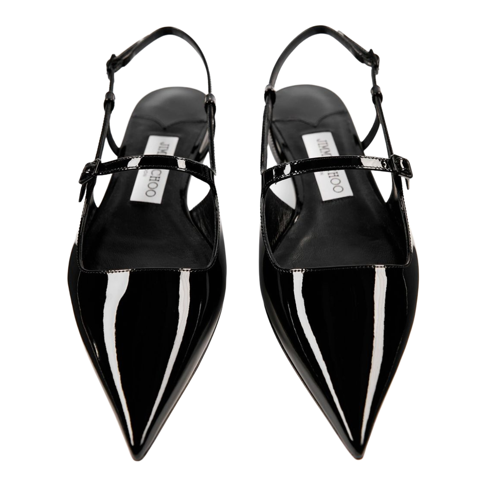 Jimmy Choo Flat Shoes in Black