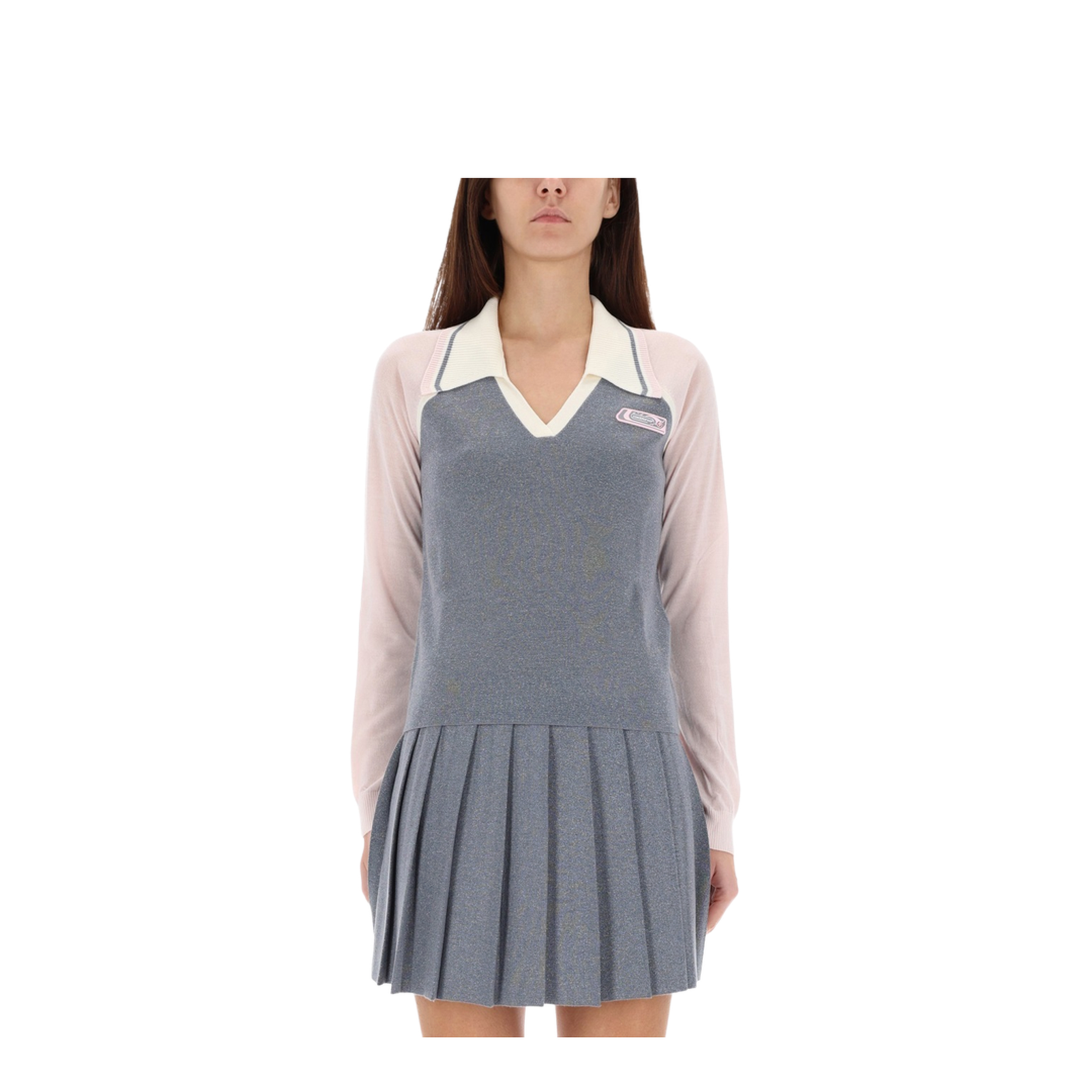 Long Sleeve Tennis Polo Shirt
