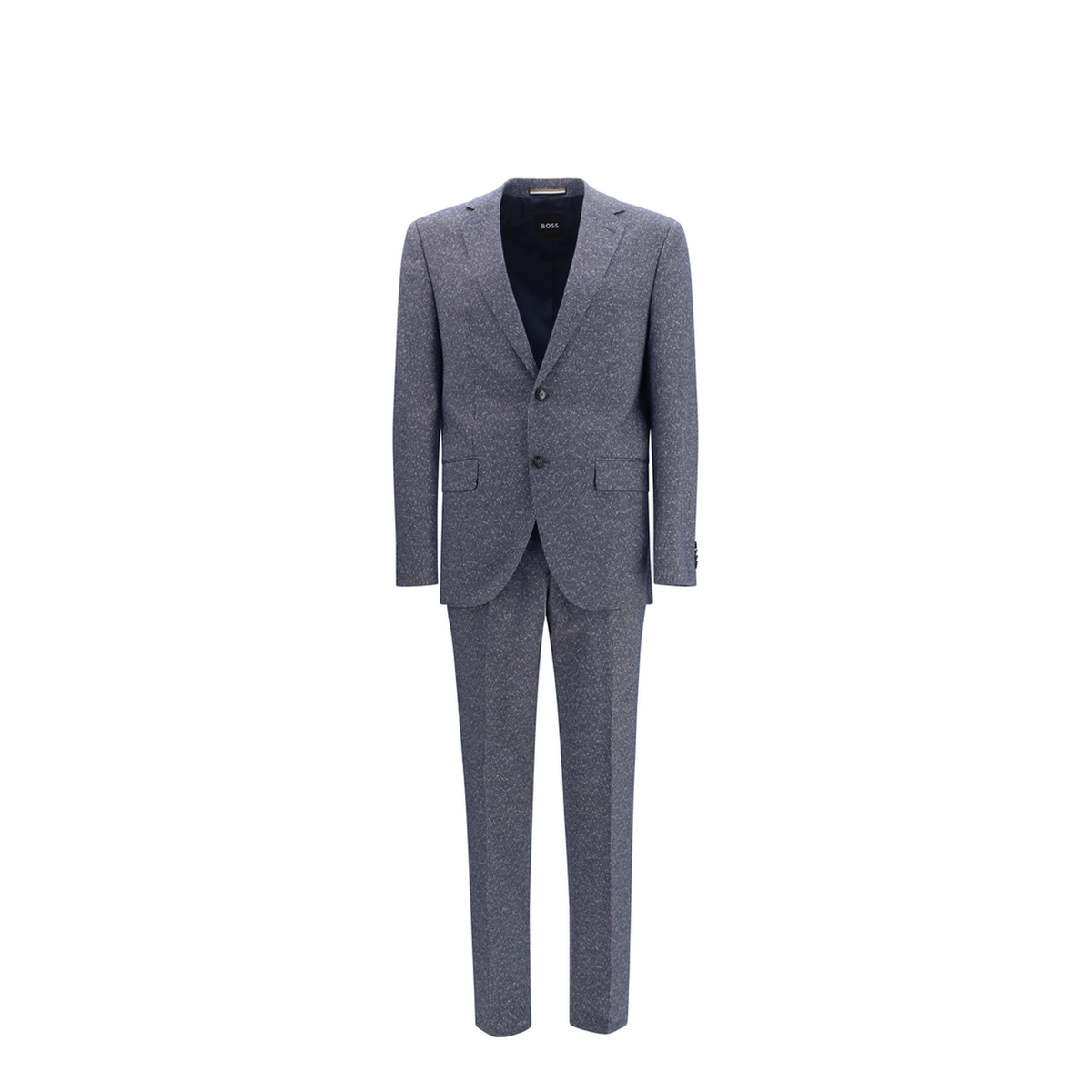 MAYFEYR -  - Striped Viscose And Cotton Blend Suit - 50561822404