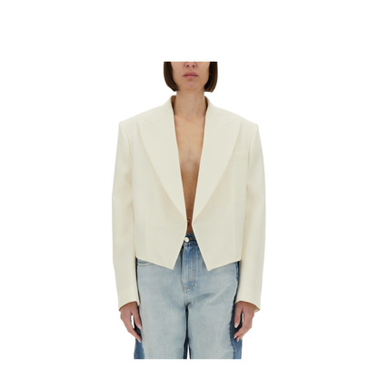 Cropped Blazer