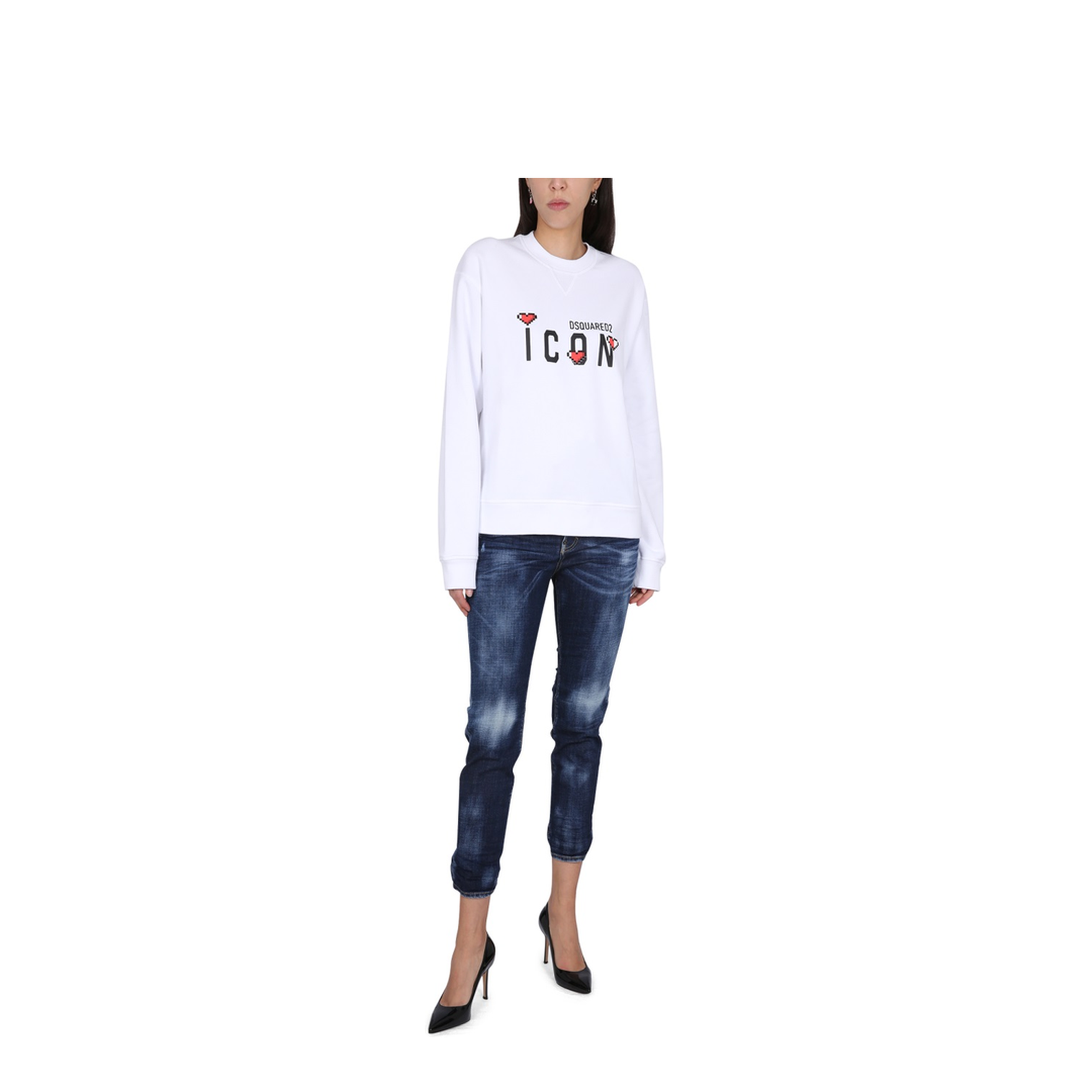 MAYFEYR - Dsquared2 - Icon Game Lover Sweatshirt - S80GU0092S25516100