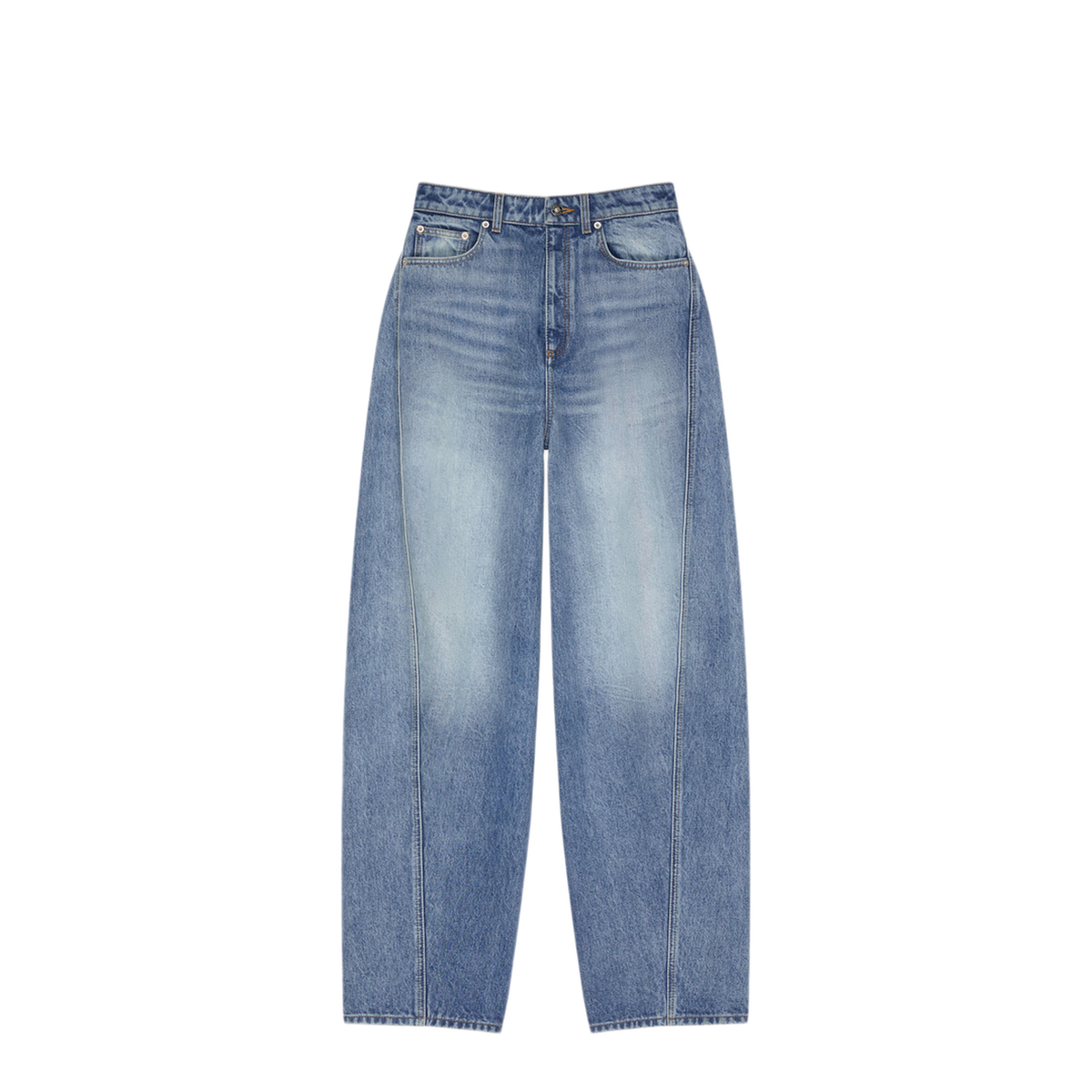 Cocoon Wide Leg Jeans