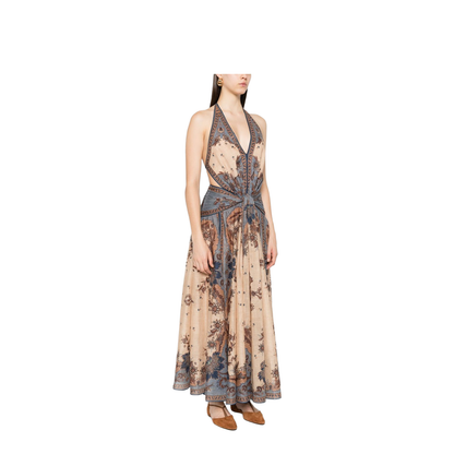 Ascension Printed Maxi Dress