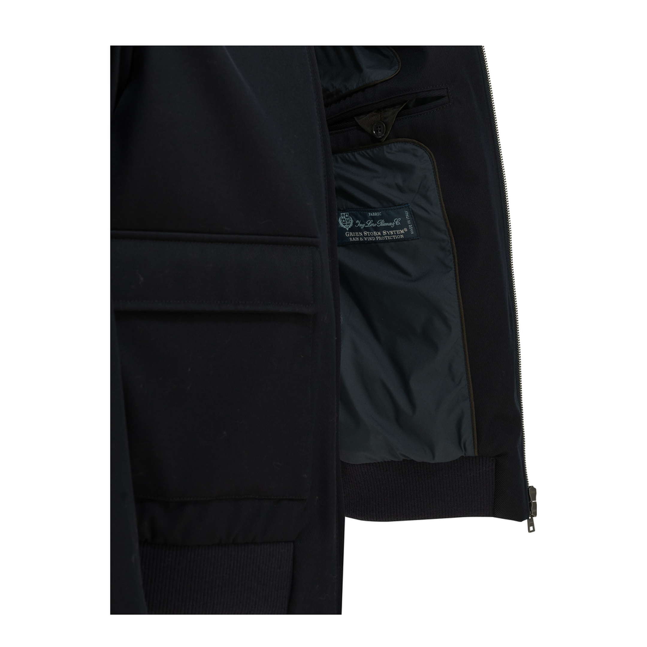 MAYFEYR - Herno - 3 Layers Wool Storm Bomber Jacket - GI000665U331869200