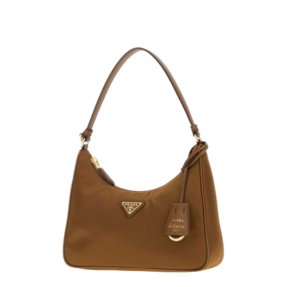 MAYFEYR - Prada - Re-Edition 2005 Re-Nylon And Saffiano Mini Bag - 1N204XR064F0BR5