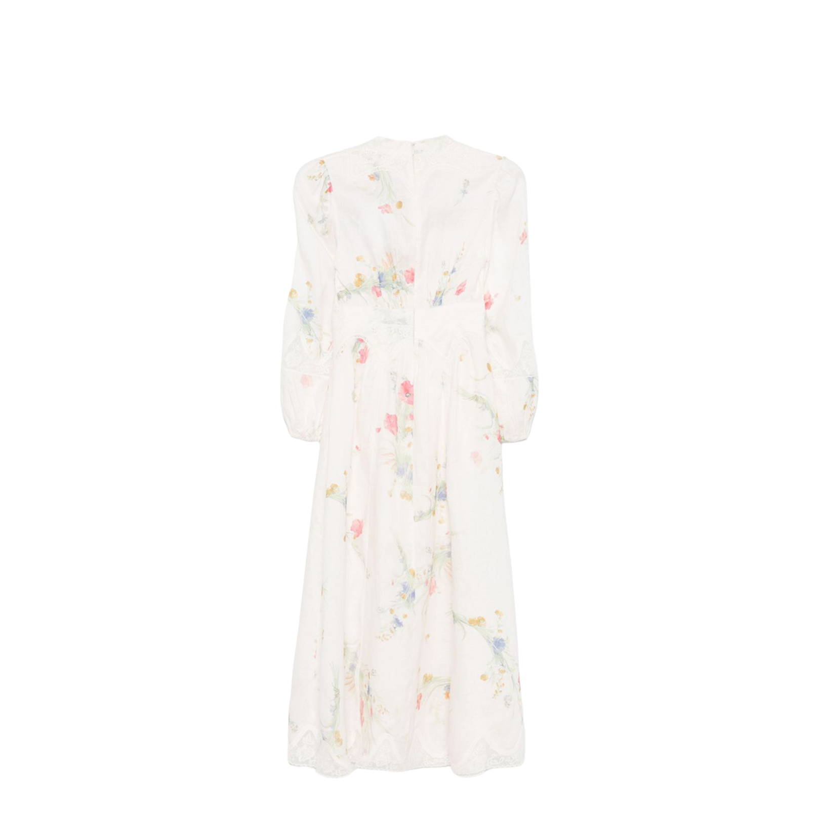Lucky Linen Midi Dress