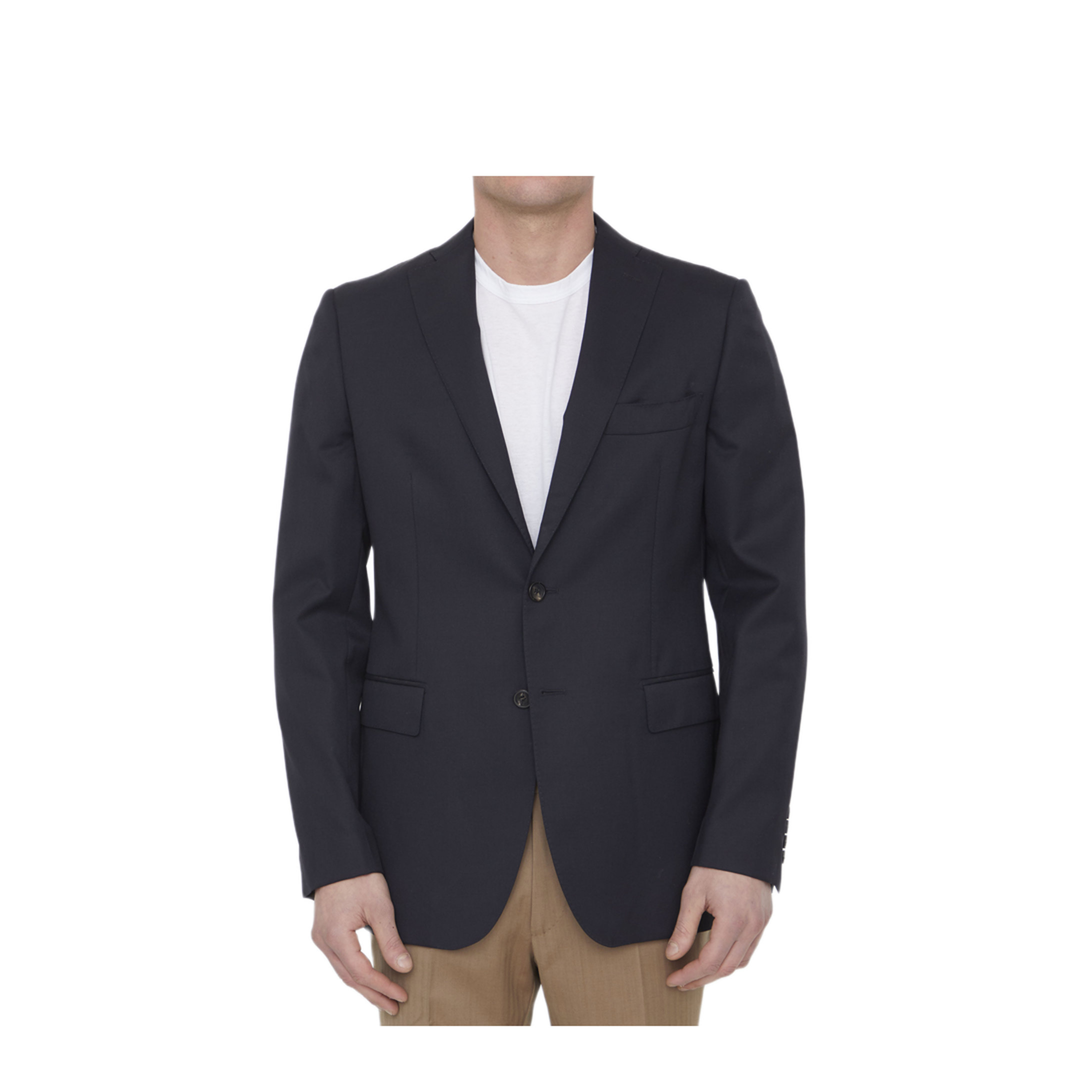 MAYFEYR - Tonello - Single Breasted Wool Jacket - GIACCABLU