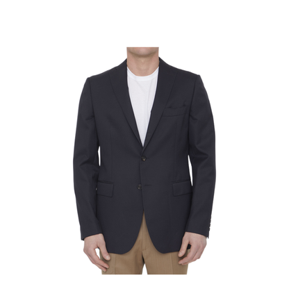 MAYFEYR - Tonello - Single Breasted Wool Jacket - GIACCABLU