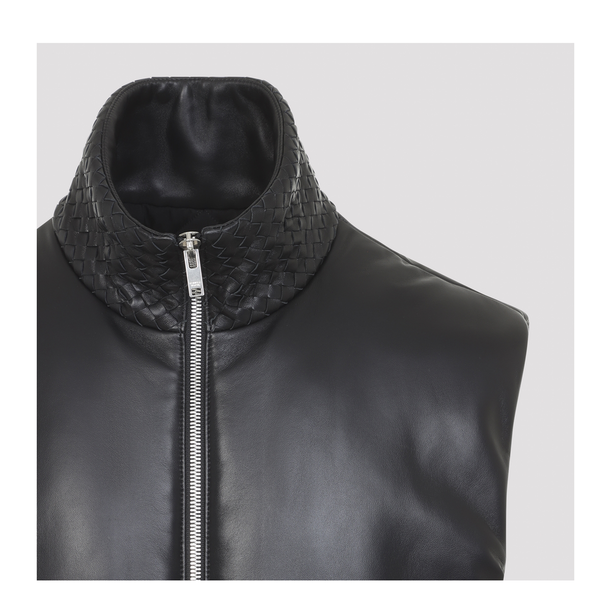 MAYFEYR - Bottega Veneta - Lambskin Vest - 871345V70W01010