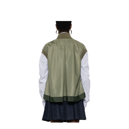Nylon Twill Vest