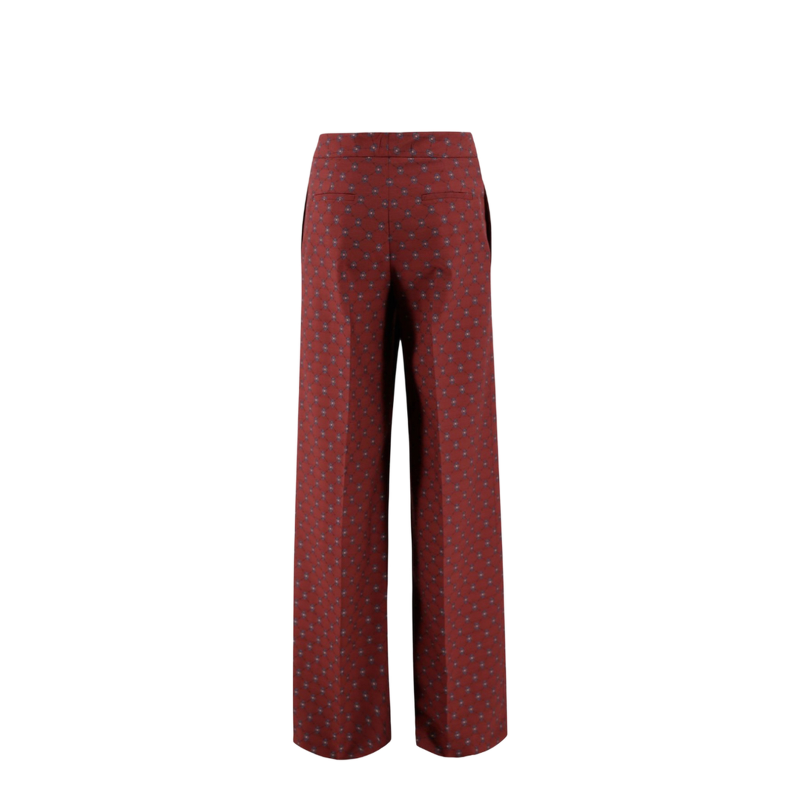Trousers in Red