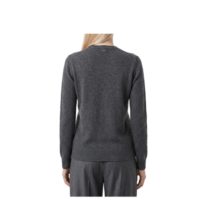 MAYFEYR - Max Mara - Lume Sweater In Dark Grey Cashmere - 262136619260012046F007
