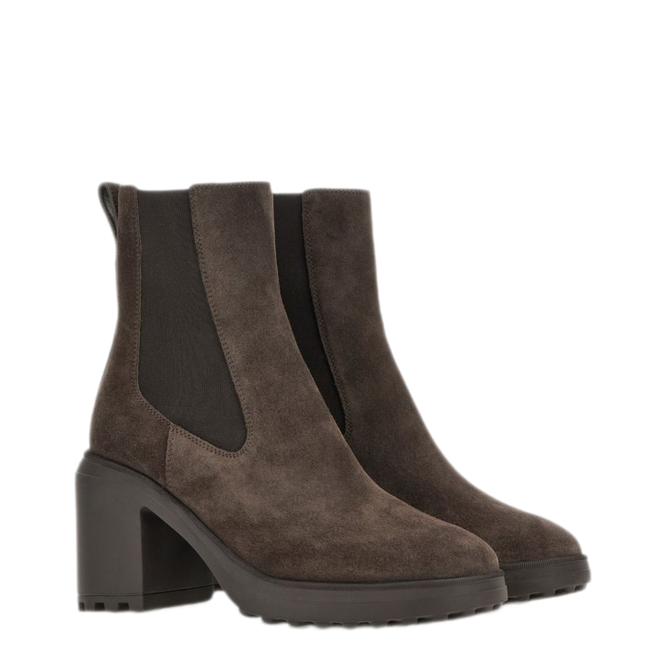 MAYFEYR - Hogan - Boots Brown - HXW7240GF60HG0S808