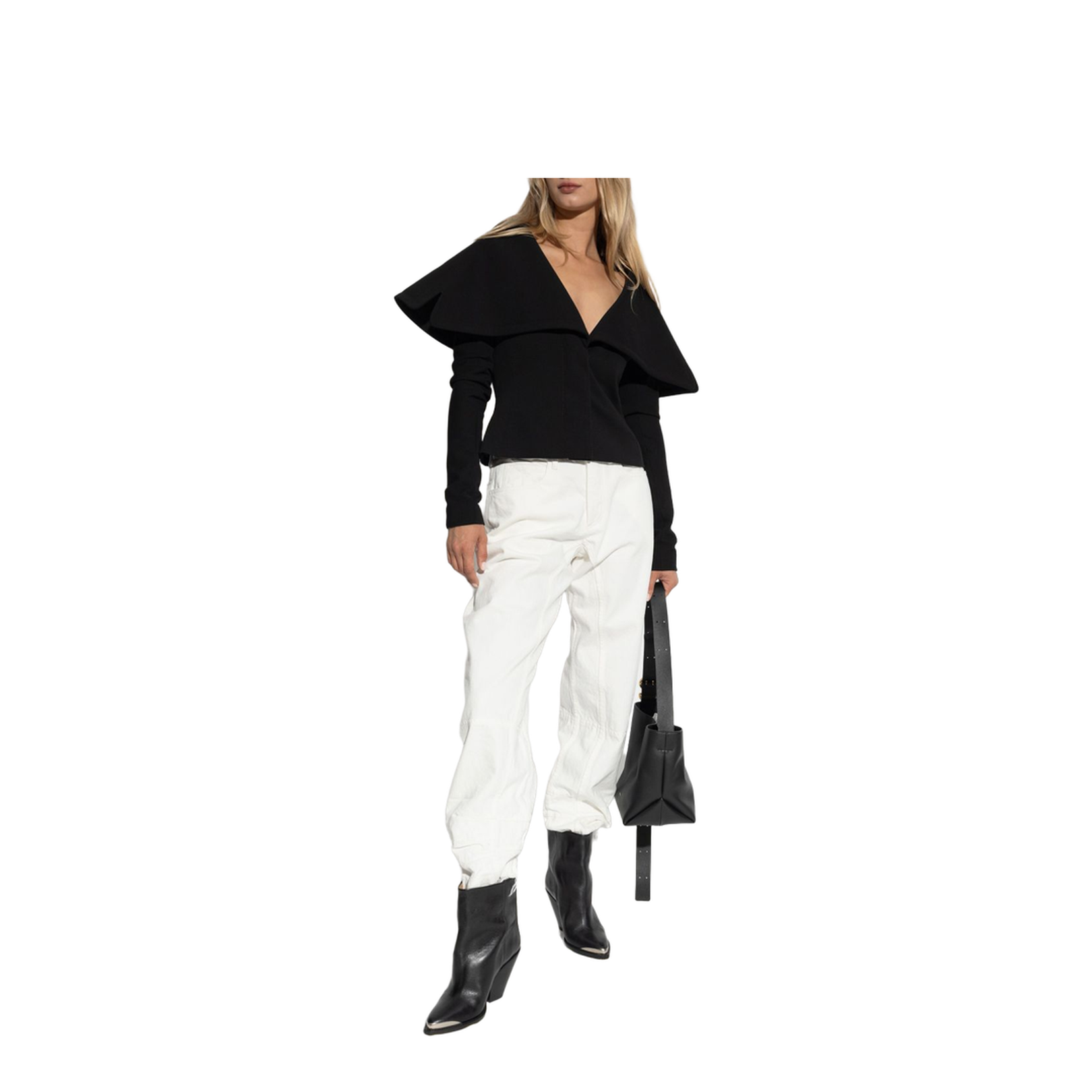 Denim Jeans - White