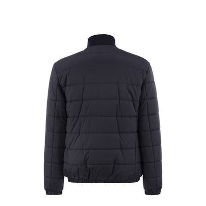 Technical Fabric Bomber Jacket