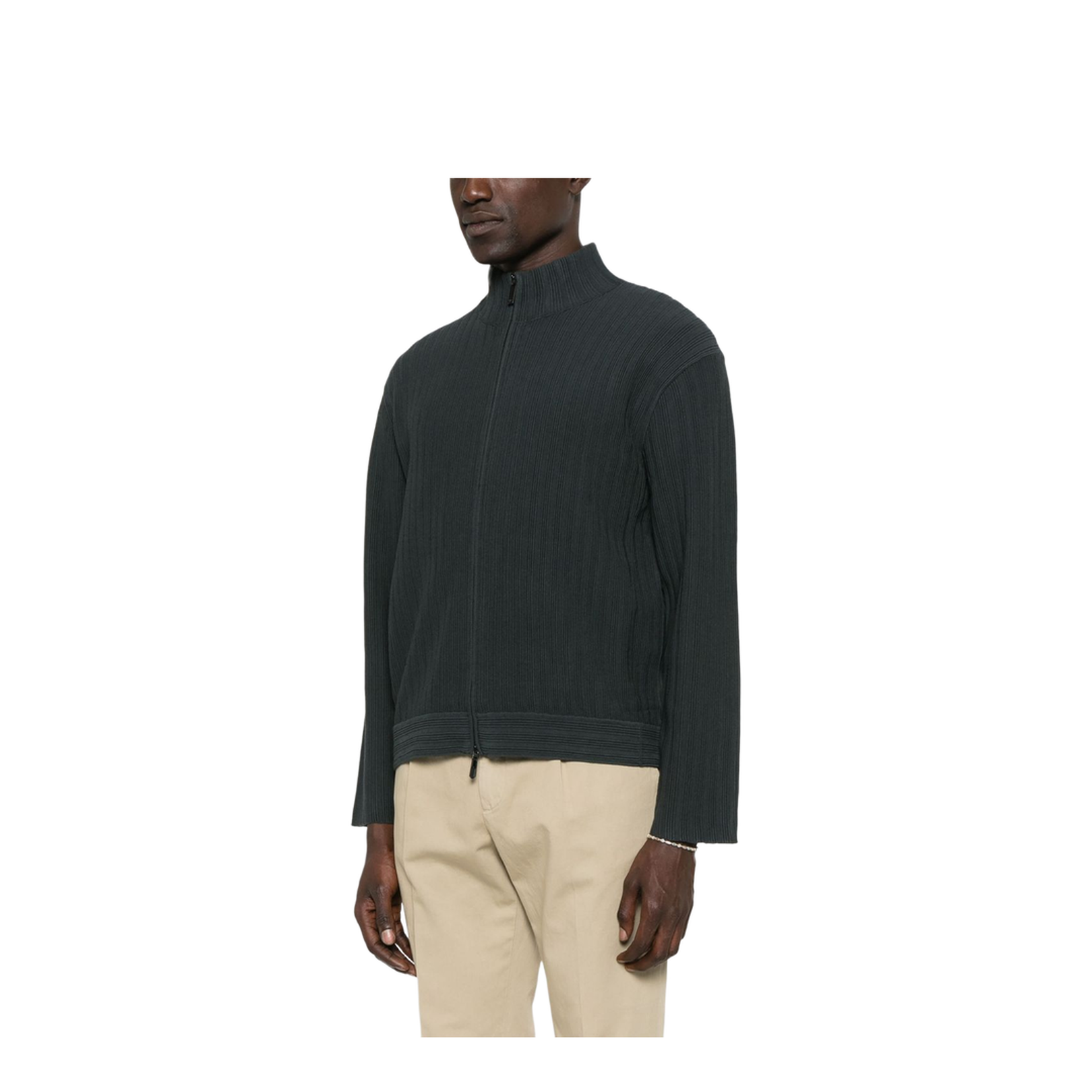 Zipped Cardigan