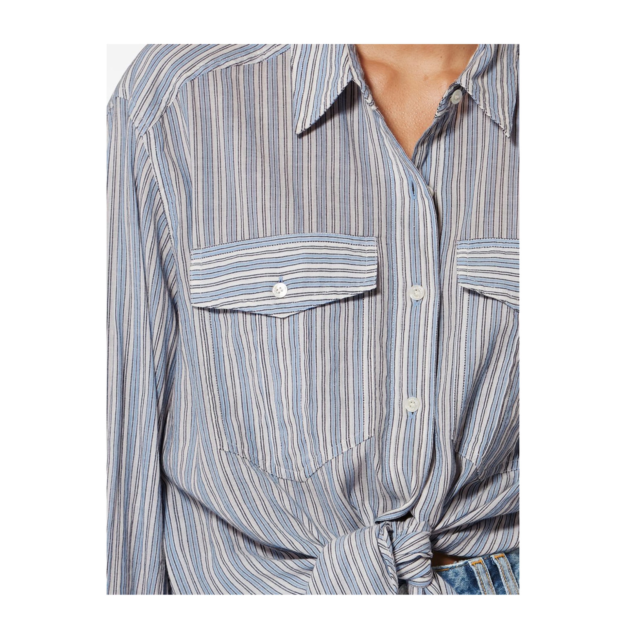 MAYFEYR - Marant Etoile - Clear Blue Shirts - CH0131FF-D1I04E30BU