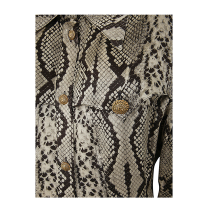 Viscose Chemisier Dress