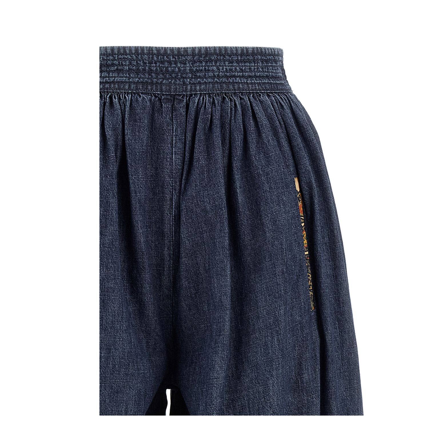 Denim Chambray Pants