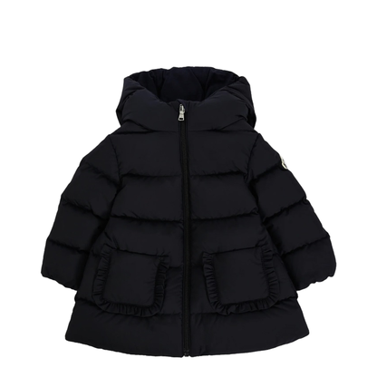 Jacket with Logo and Hood