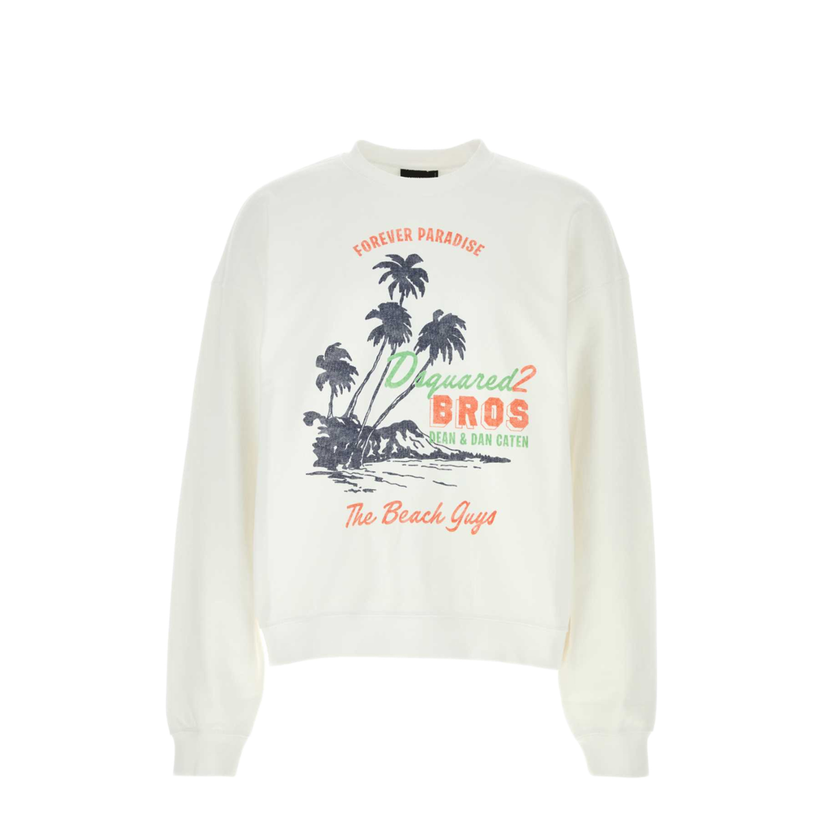 MAYFEYR - Dsquared2 - Relax Fit Crewneck Sweatshirt - S74GU0948D25028100