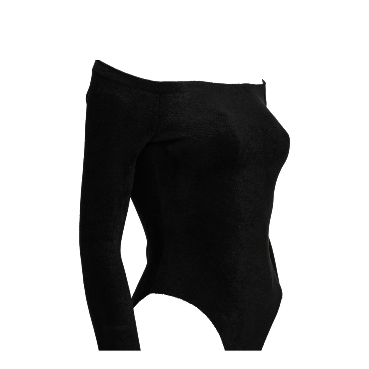 MAYFEYR - Alaia - Velvet Shaping Bodysuit - AA9B1157K275D995