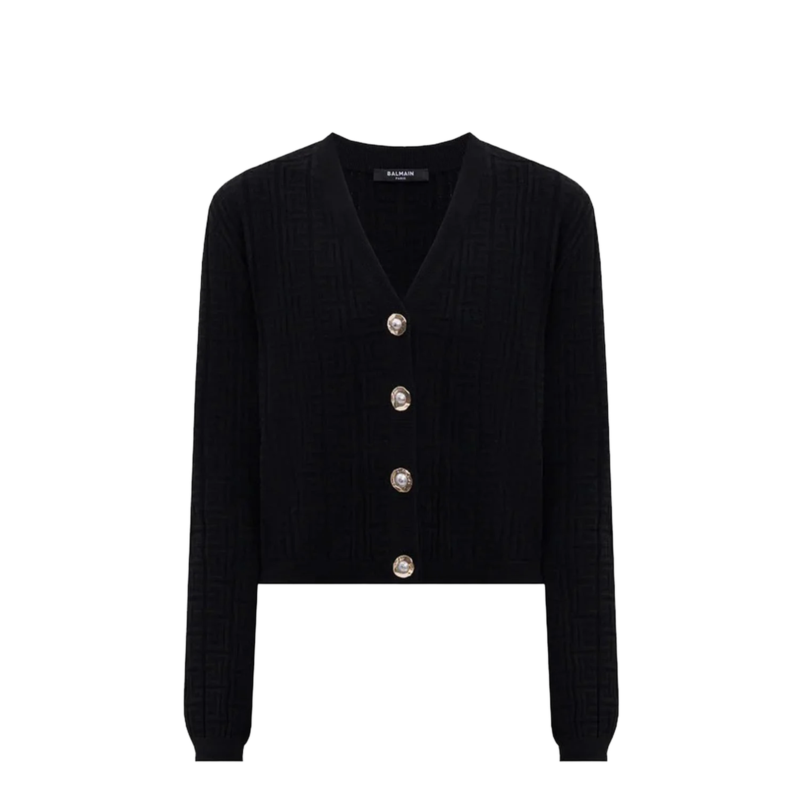 Classic Short Cardigan