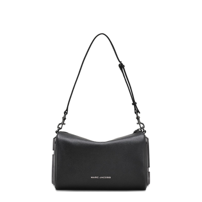 The Snapshot Calf Leather Shoulder Bag - Black