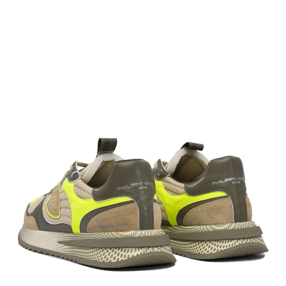 MAYFEYR - Philippe Model Paris - Olympique Running Sneakers - OYLUFRN2