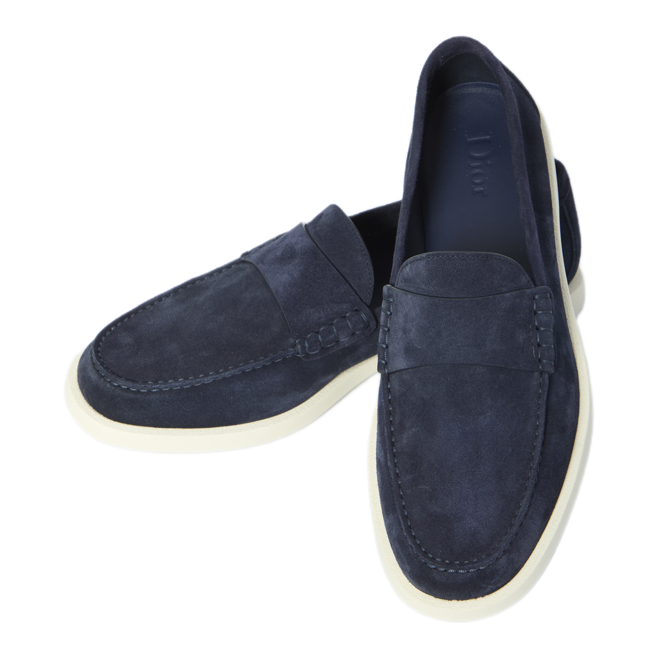 MAYFEYR - Dior - Blue Granville Loafers - 3LO216ADR500