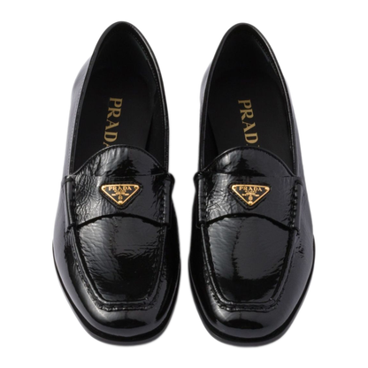 MAYFEYR - Prada - Patent Leather Loafers - 1D843NF020H27F0002