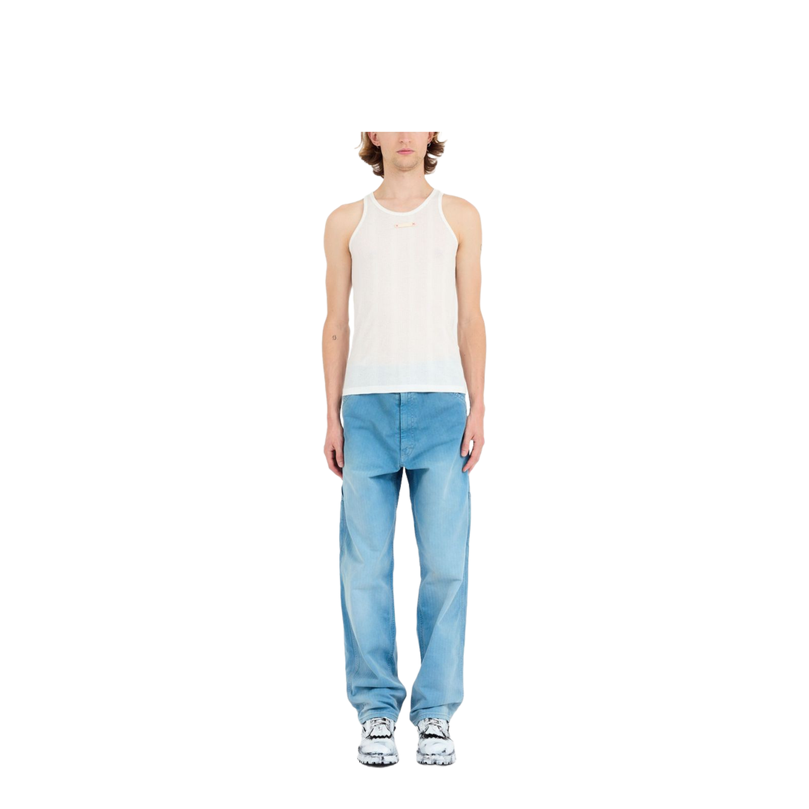 Label Tank Top