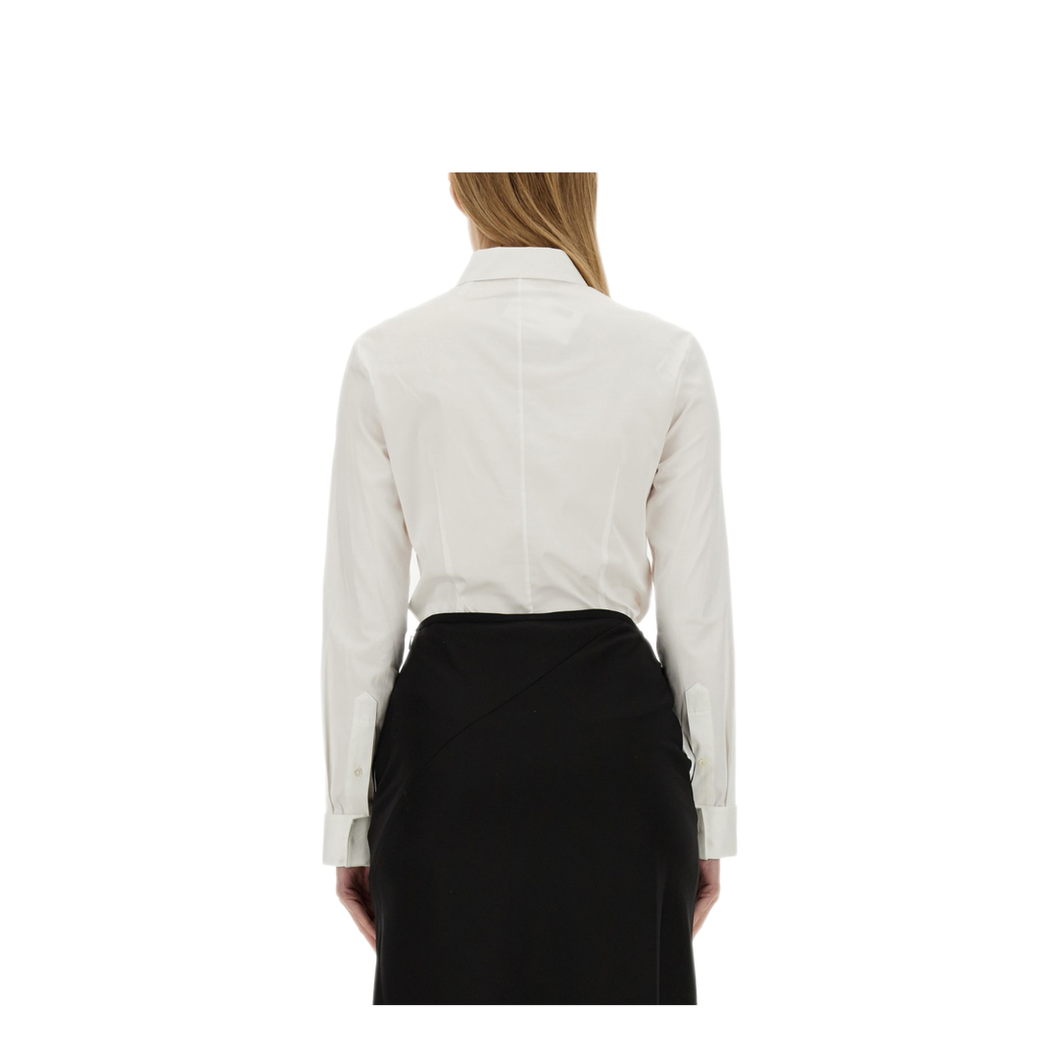 MAYFEYR - HELMUT LANG - Poplin Fitted Shirt - O01HW517C7J