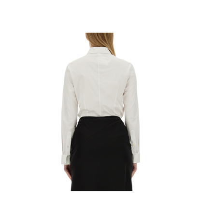 MAYFEYR - HELMUT LANG - Poplin Fitted Shirt - O01HW517C7J