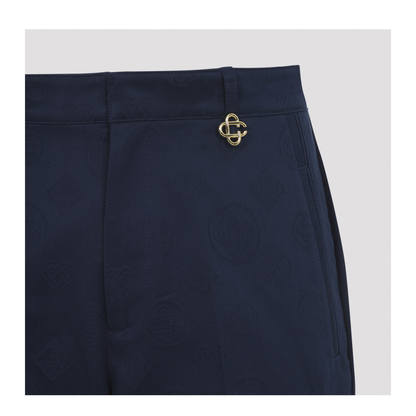 MAYFEYR - Casablanca - Monogram Pants - MSP26TR37902