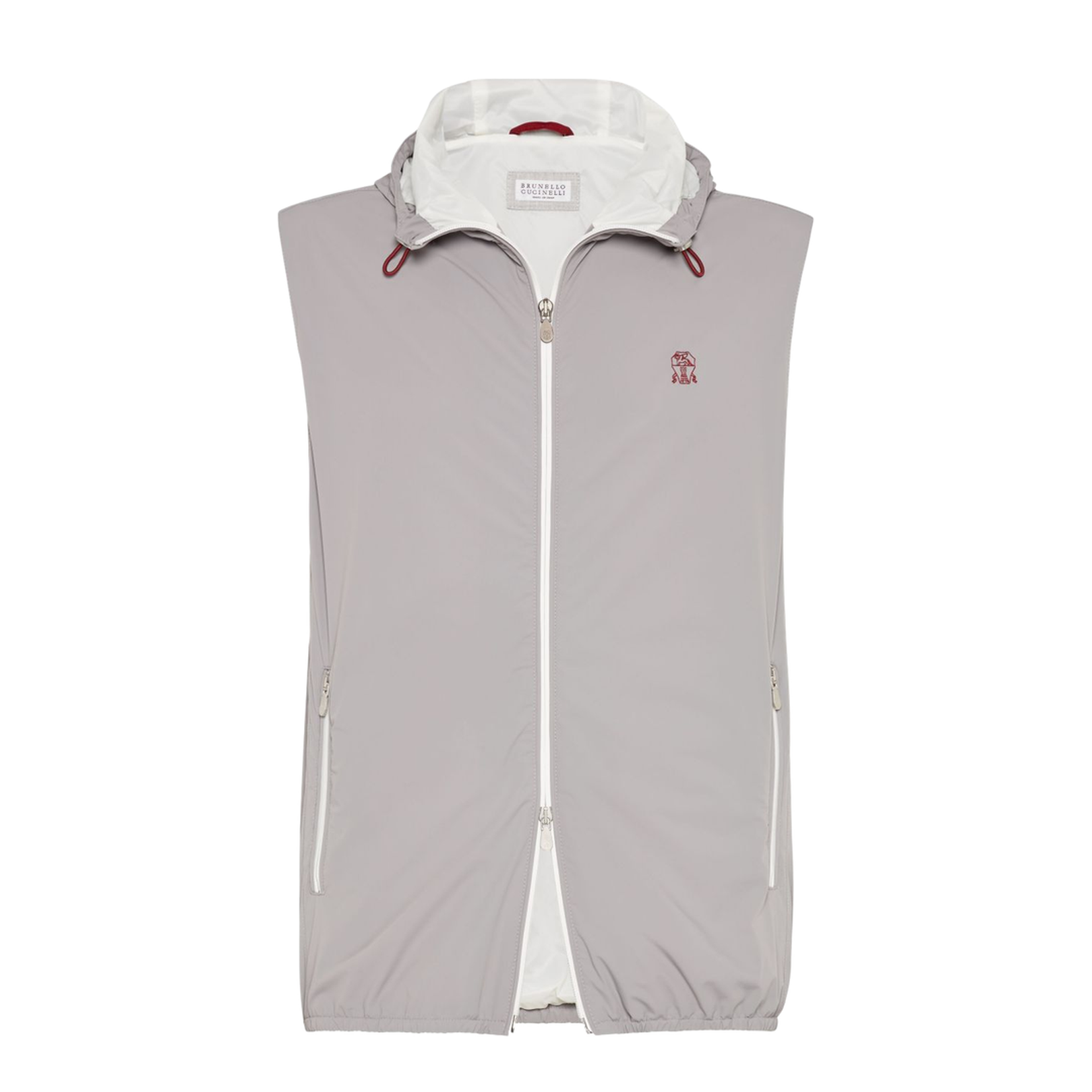 Grey Water-Repellent Vest